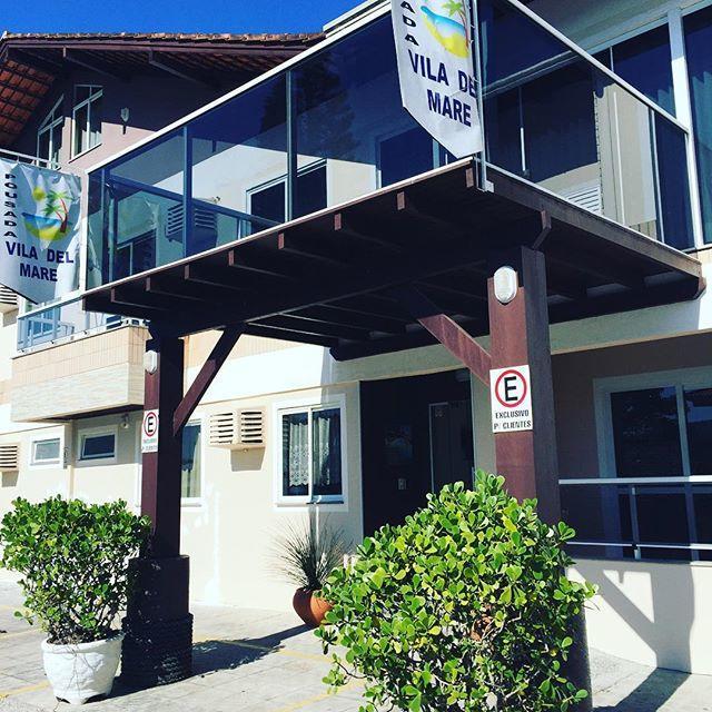 Pousada Vila Del Mare ボンビーニャス エクステリア 写真