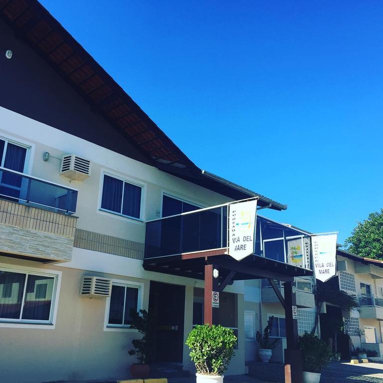 Pousada Vila Del Mare ボンビーニャス エクステリア 写真