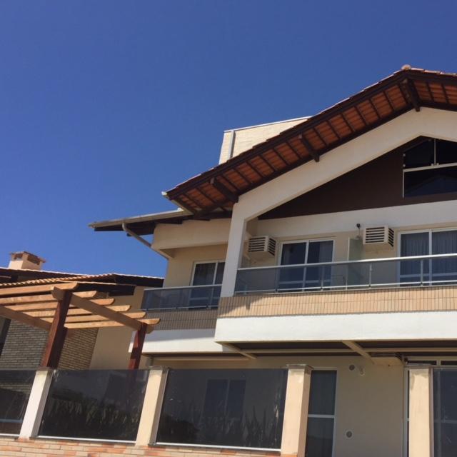 Pousada Vila Del Mare ボンビーニャス エクステリア 写真
