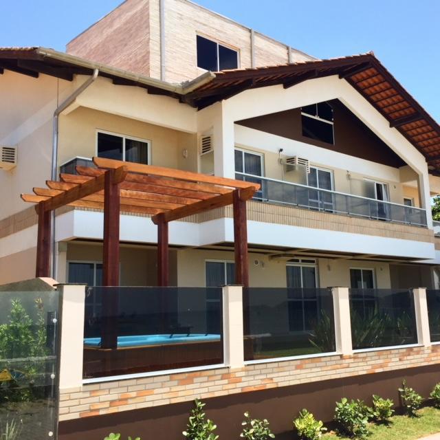 Pousada Vila Del Mare ボンビーニャス エクステリア 写真