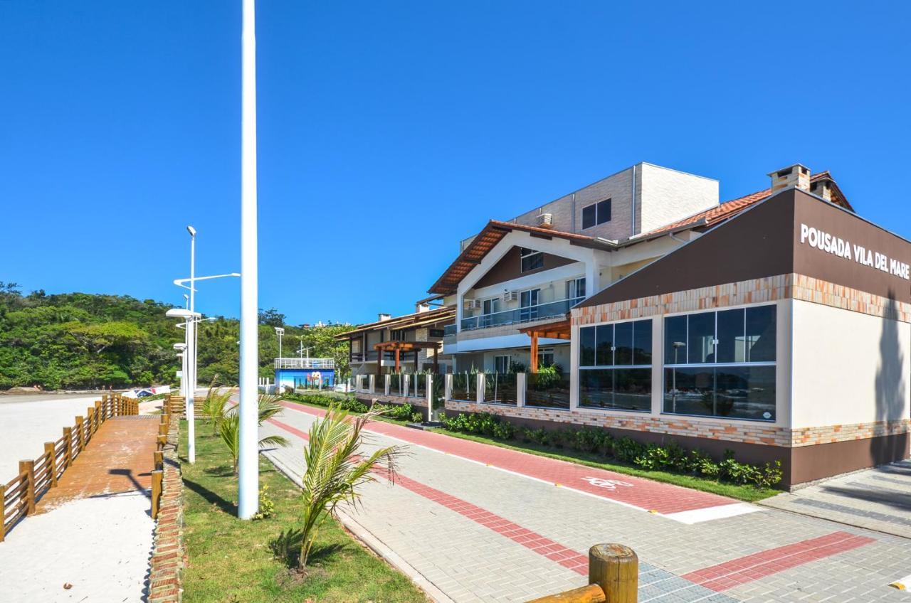 Pousada Vila Del Mare ボンビーニャス エクステリア 写真