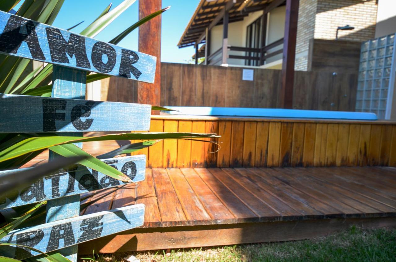 Pousada Vila Del Mare ボンビーニャス エクステリア 写真