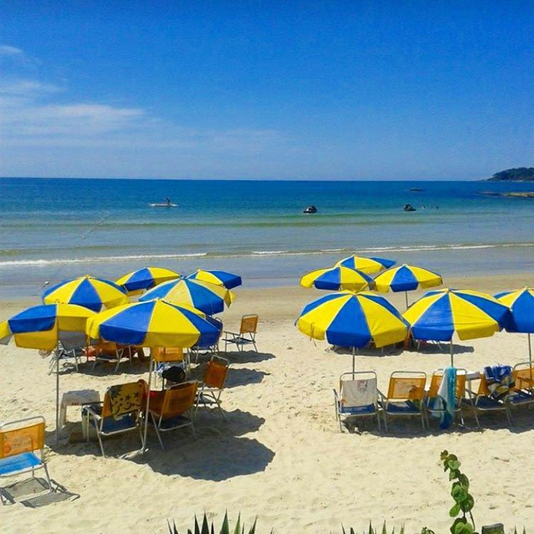 Pousada Vila Del Mare ボンビーニャス エクステリア 写真